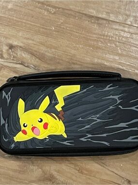 Pokémon Pikachu System Travel Case For Nintendo Switch By PDP Gaming